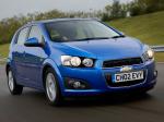 Chevrolet Aveo 2011 года (UK)